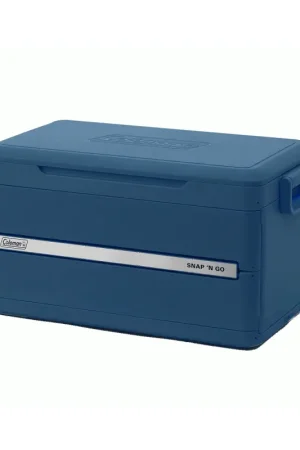 Consegna Rapida GHIACCIAIA SNAP'N GO 55 QT - Ghiacciaia pieghevole, robusta e leggera, facile da trasportare e pulire, con maniglie laterali e tenuta stagna per alimenti e bevande.
