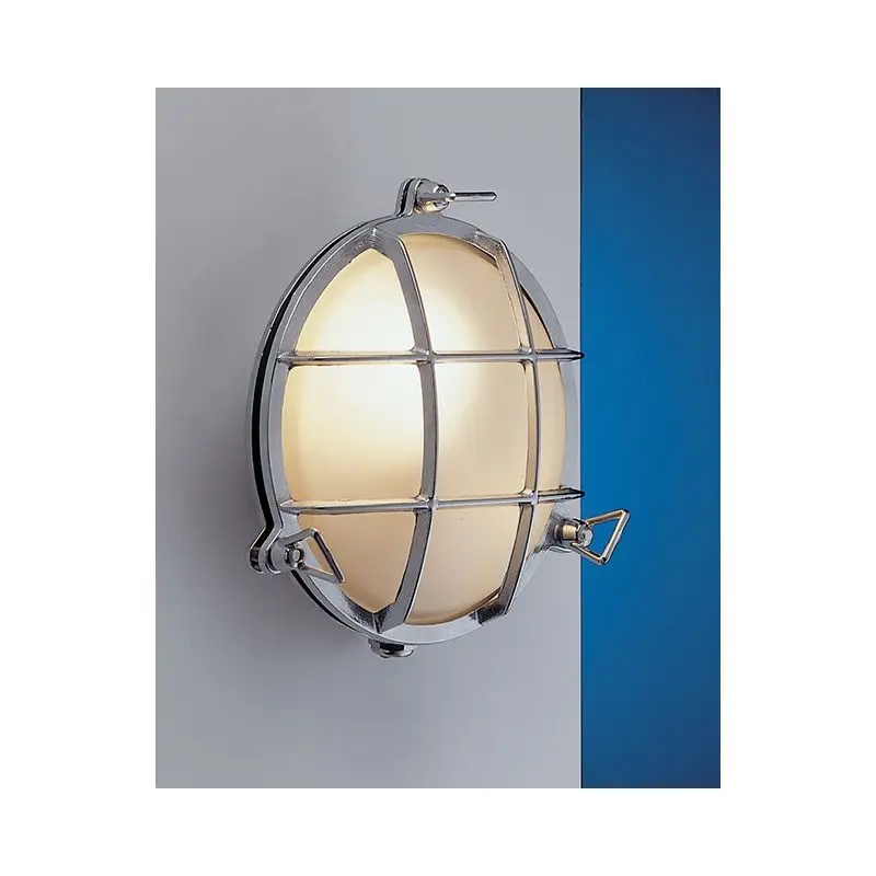 Offerta Vetro tondo sabbiato D.146x25 mm per lampada Tartaruga tonda codice 2028 - Foresti e Suardi, ideale per applicazioni nautiche, resistenza agli agenti atmosferici.