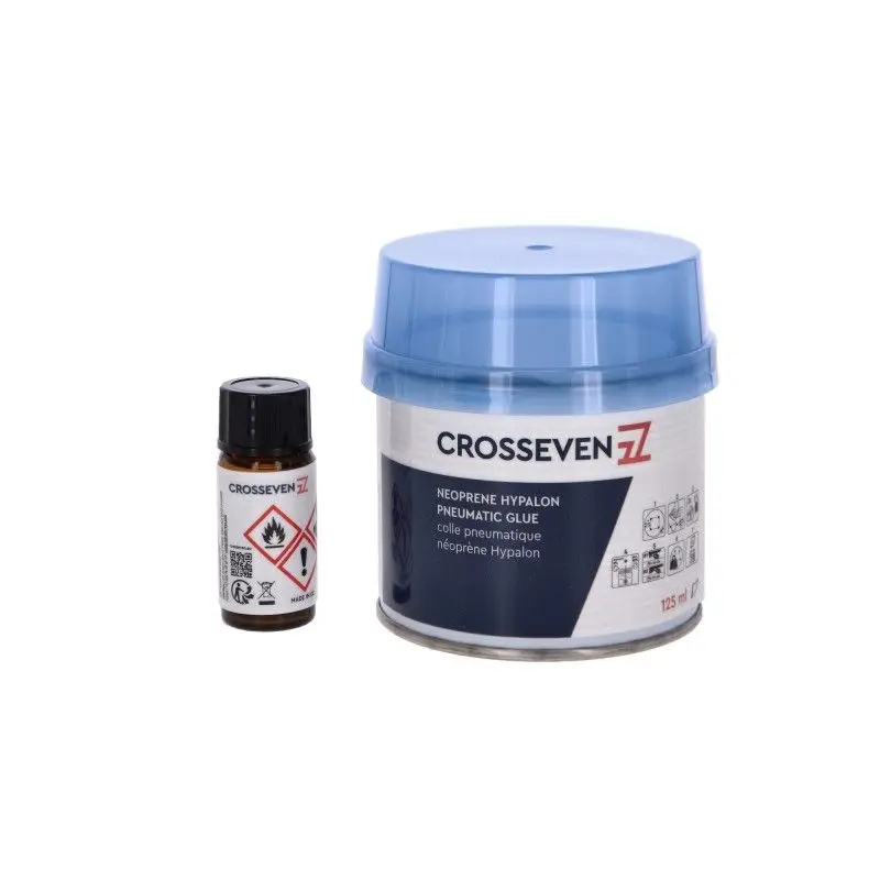 Adesivo Bicomponente per Neoprene-Hypalon - Riparazione Imbarcazioni Flessibili, Alta Adesione, Senza Toluene, 10-60 Minuti di Tempo di Apertura, Resistente a Condizioni Estreme Reso Gratuito