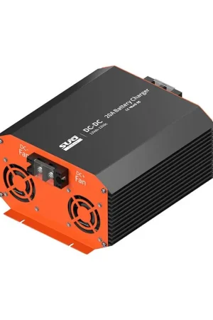 Caricabatteria DC-DC SugPower 20A 12V 250W per sistemi a doppia batteria - Carica ausiliaria per imbarcazioni, RV e veicoli off-grid. Compra Oggi Stesso