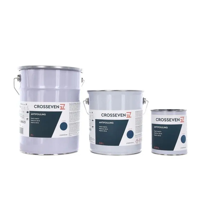 Antivegetativa Matr. Dura Blu Navy 0,75L - Trattamento senza stagno per poliestere, acciaio e legno, ad alto contenuto di rame e compatibile con altre vernici. Ultima Occasione