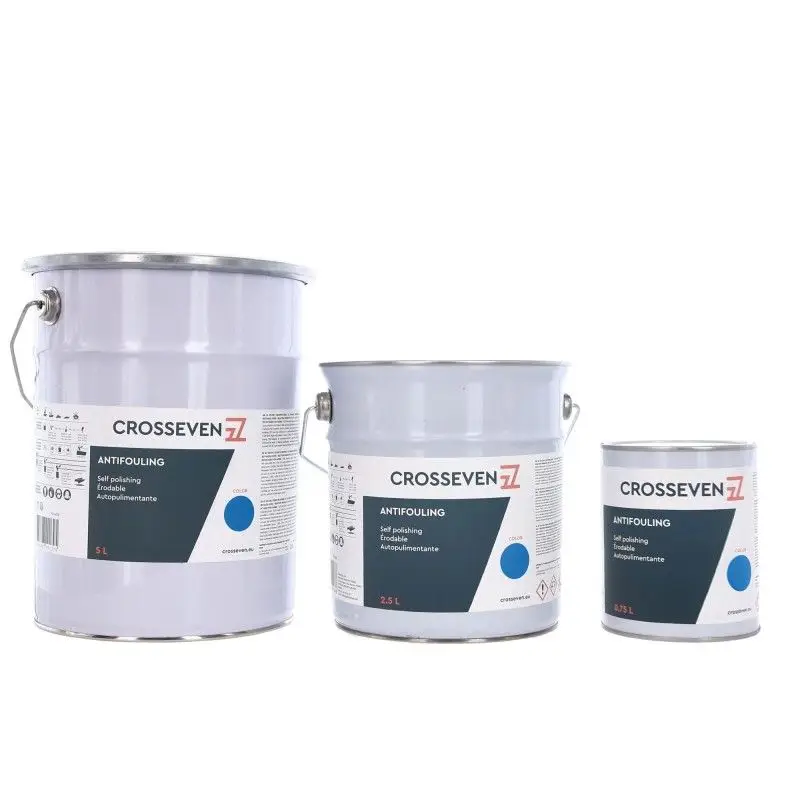 Acquista Ora Antivegetativa Autolevigante Blu 0,75L - Trattamento nautico ad alto contenuto di rame per tutti i substrati eccetto leghe leggere. Adatta a poliestere, acciaio e legno.