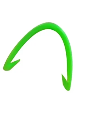 CLIP BLOCCAGGIO UML MICRO - Clip di sicurezza per testina di gonfiaggio manuale Micro, ricambio per manutenzione giubbotti di salvataggio gonfiabili Plastimo Ultimissimo Modello