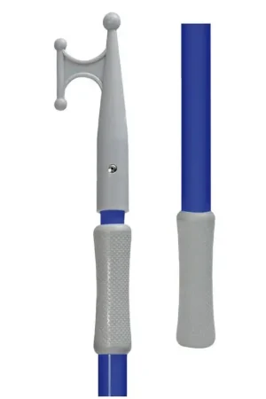 Gancio d'accosto telescopico Color in nylon grigio con manico in alluminio verniciato - Osculati Compra Online