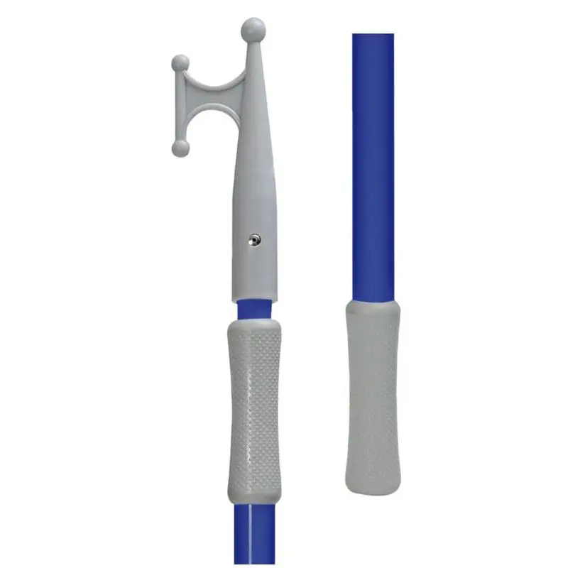 Gancio d'accosto telescopico Color in nylon grigio con manico in alluminio verniciato - Osculati Compra Online