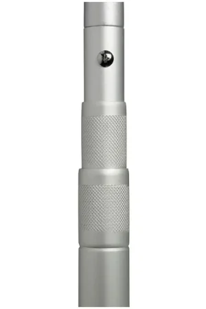 Gancio d’accosto professionale Osculati in alluminio anodizzato naturale con bloccaggio rapido - extrarobusto e resistente per imbarcazioni Pagamento Sicuro