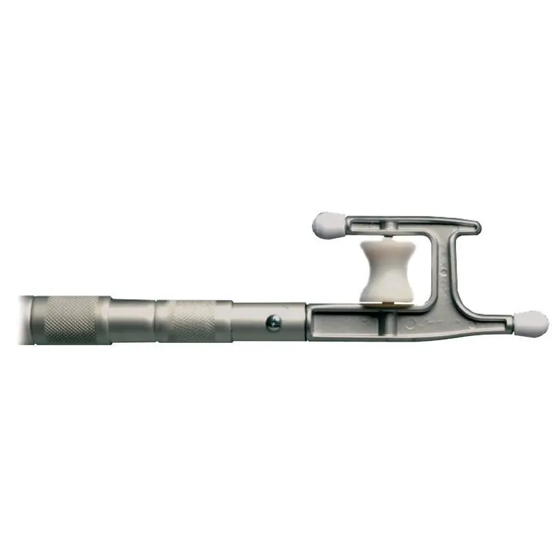 Gancio d'accosto professionale con puleggia di scorrimento in alluminio anodizzato per trappa con raffio - Osculati Super Prezzo