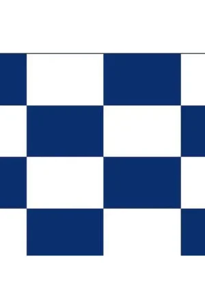 Super Prezzo Bandiere Codice Internazionale Osculati in Lana per Nautica - Misure 20x30 cm
