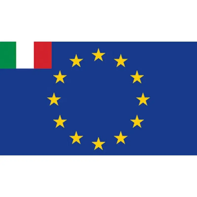 Novità Bandiera Sovranazionale Osculati in Poliestere con Stampe Indelebili per Nautica e Vela - Resistente e di Qualità per le tue Avventure Marittime