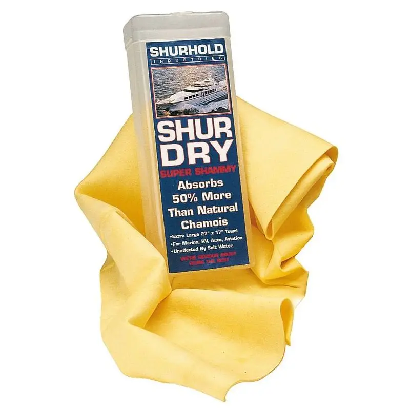 Panno e Spugna Sintetica SHURHOLD Extra Assorbente per la Nautica - Ideale per Pulizia e Manutenzione Barche Promozione