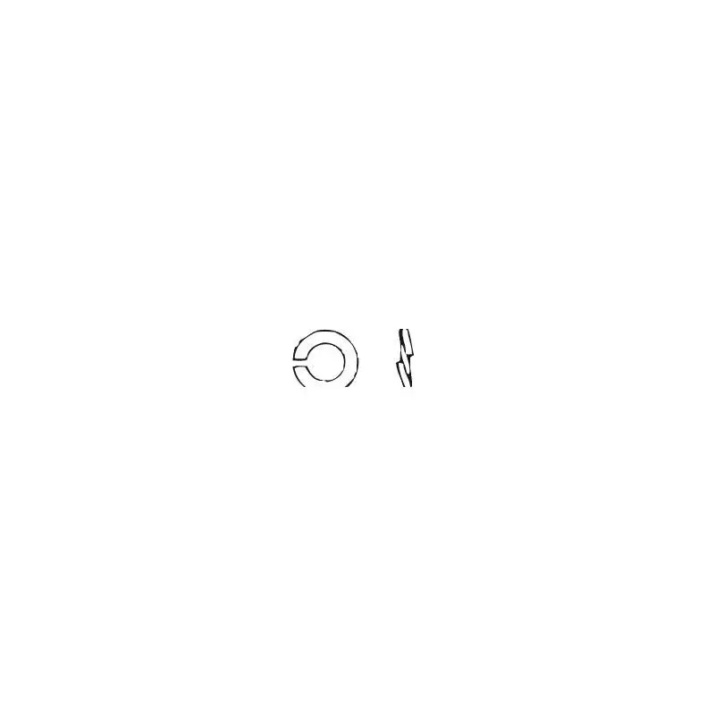 Rondelle Grower UNI 1751 DIN 127 AISI 304 per Vela e Nautica - 12 pezzi Offerta