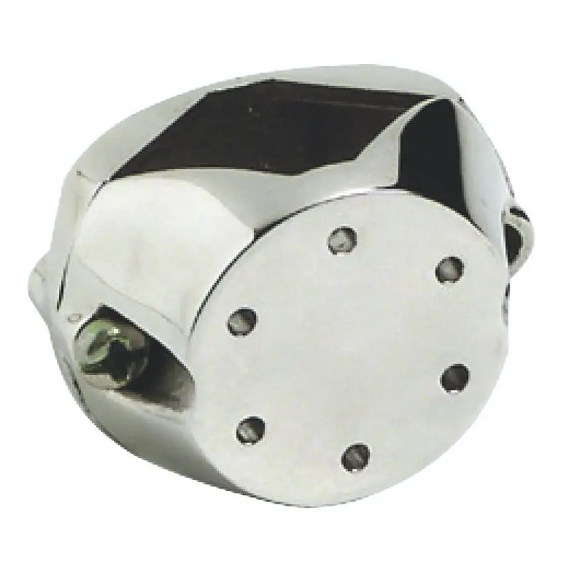 Morsetto in Acciaio Inox AISI 316 Lucidato a Specchio per Fissaggio Accessori Pesanti su Pulpiti e Roll Bar - Ideale per Nautica e Vela Nuova Collezione