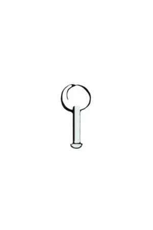 Offerta Speciale Pernetto in Acciaio Inox Viadana - Accessorio Nautico Universale senza Anellino per Usos Vari