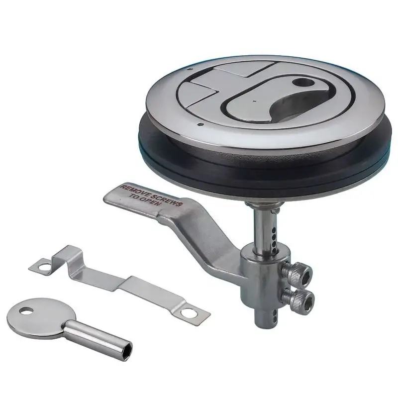 Offerta Speciale Alzapagliolo a chiusura portelli in acciaio inox AISI 316 lucidato a specchio - Osculati
