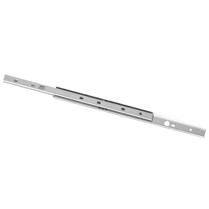 Direttamente Dal Produttore Slitta SUGATSUNE in Acciaio Inox con Scorrimento su Sfere per Cassetti - Apertura a 3/4 con Frizione a Fine Corsa per Posizione Stabilizzata