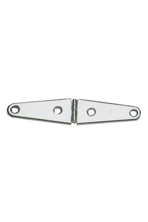 Miglior Prezzo Cerniera in Acciaio Inox Lucidata a Specchio 1,2 mm Viadana - Accessorio Nautico per Vela e Barche