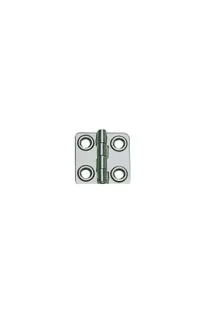 Offerta Speciale Cerniera in Acciaio Inox AISI 316 1,5 mm con Svasatura a Rilievo e Fori Viti da 5 mm - Viadana