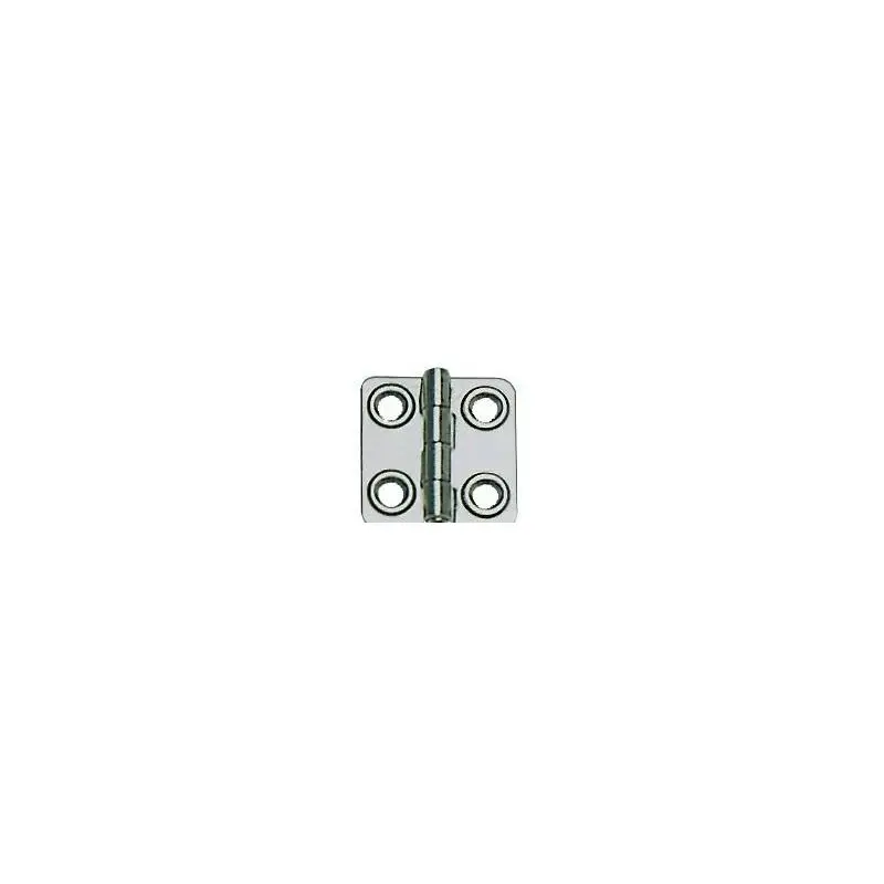 Offerta Speciale Cerniera in Acciaio Inox AISI 316 1,5 mm con Svasatura a Rilievo e Fori Viti da 5 mm - Viadana