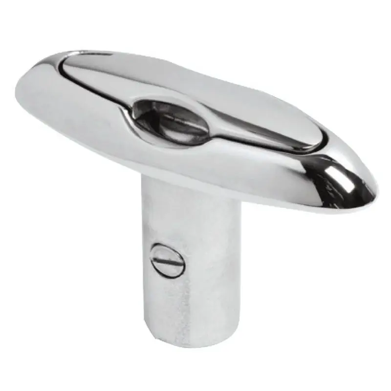 Minibitta a scomparsa in acciaio inox AISI 316 lucidato a specchio per aggancio parabordi, tender e piccole imbarcazioni - Osculati Miglior Prezzo