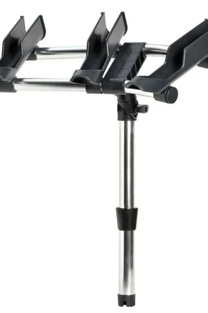Promozione Esclusiva Reggicanna QUICKLIFT 2 in 1 e 3 in 1 - Reggicanna in Alluminio Anodizzato e Tecnopolimero con Inclinazione Regolabile per Barche e Nautica