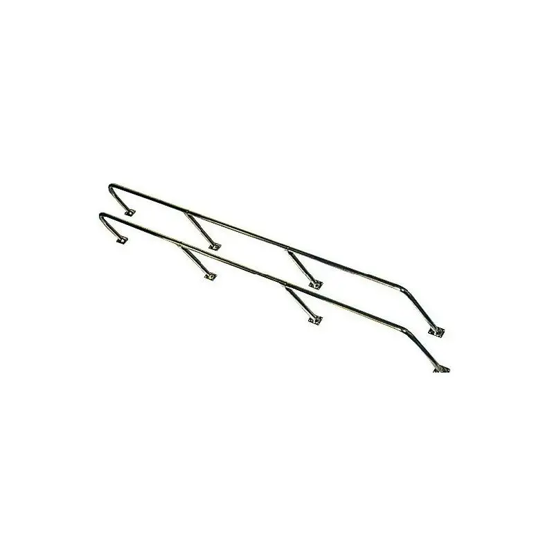 Compra Adesso Tientibene Laterale in Acciaio Inox AISI 316 con Montanti Inclinati e Tubo Lucidato da 22 mm per Barche e Vele