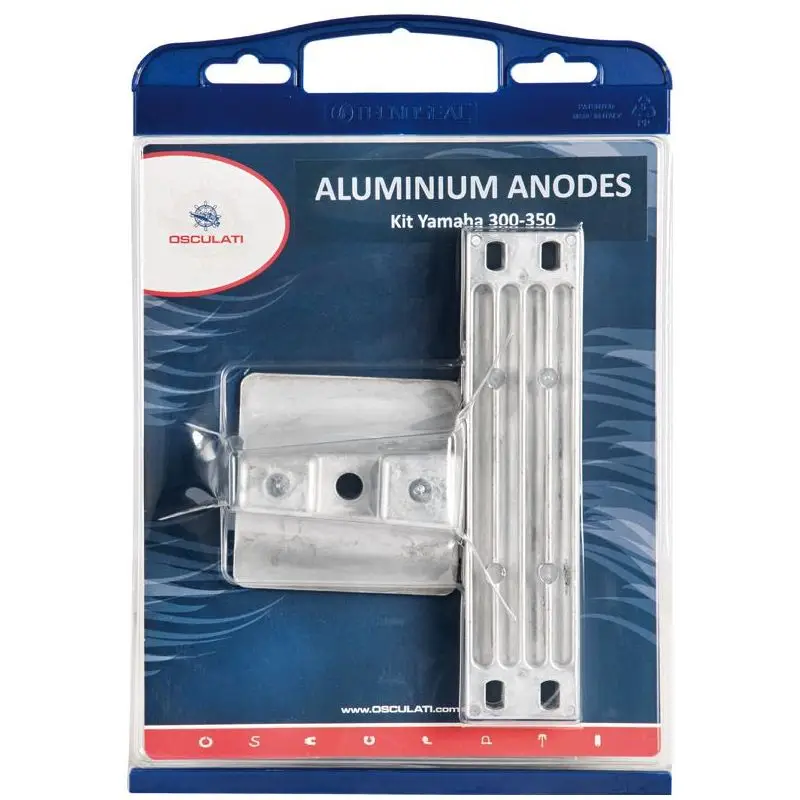 Kit Anodi Fuoribordo in Magnesio Tecnoseal per Yamaha 300/350/425 HP - Protezione e Durabilità per la Tua Nautica Compra Oggi Stesso