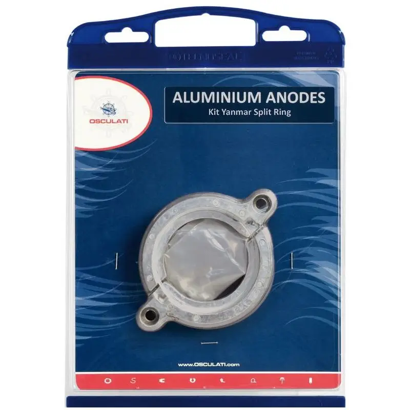 Popolare Anodo Piede Apribile Tecnoseal per Motori da SD20 a SD60 - Accessorio Nautico Essenziale