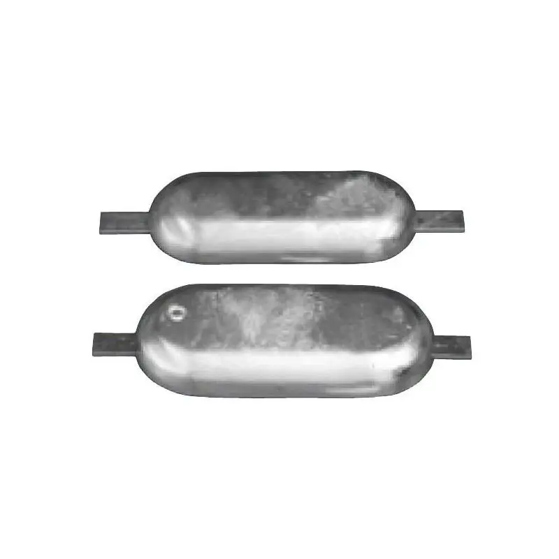 Anodo di Magnesio da Saldare Tecnoseal 400mm x 152mm - 4kg per Barche e Vela Spedito Oggi