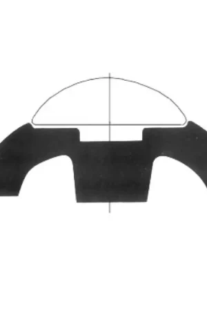 Base per profili in PVC semi-rigido Tessilmare, rotolo da 24 m per nautica e barche Professionale