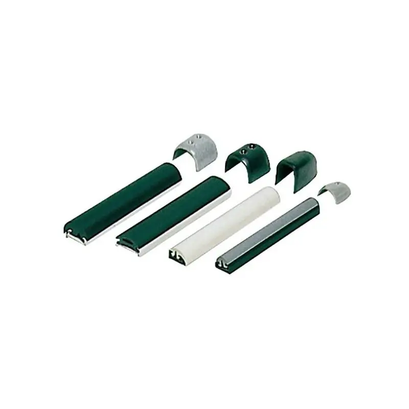 Profilo Parabordo Infrangibile in Duralene con Inserto Flessibile in PVC - Canalina Bianca e Rotoli da 20m - Tessilmare Novità