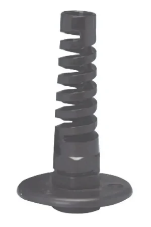 Affare Kit Passaparatia Ultraflex in Nylon Nero con Flangia Inox per Nautica e Barche