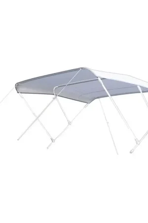 Spedizione Espresso Tendina Parasole Pieghevole TESSILMARE Shade Master per Scafi Veloci - Impermeabile e Resistente ai UV, Universale con Custodia e Tubi in Alluminio