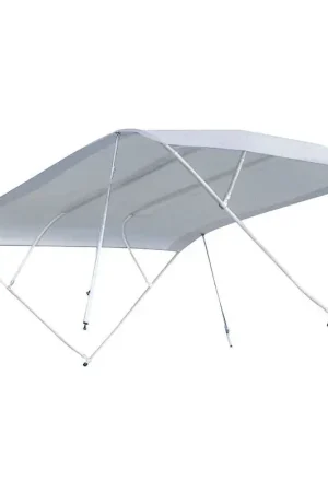 Compra Oggi Stesso Tendina Parasole TESSILMARE Shade Master Fish per Scafi Aperti - Struttura in Alluminio, Tessuto in Poliestere PVC, Custodia Inclusa, Design per Guida in Piedi