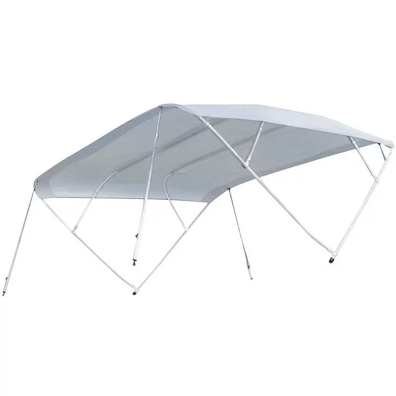 Compra Oggi Stesso Tendina Parasole TESSILMARE Shade Master Fish per Scafi Aperti - Struttura in Alluminio, Tessuto in Poliestere PVC, Custodia Inclusa, Design per Guida in Piedi