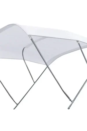 Capottina Parasole Smontabile TESSILMARE Shade Master SST - Resistente e Impermeabile con Struttura in Acciaio Inox AISI 316 e Custodia per Riporre Piegata Offerta Del Giorno