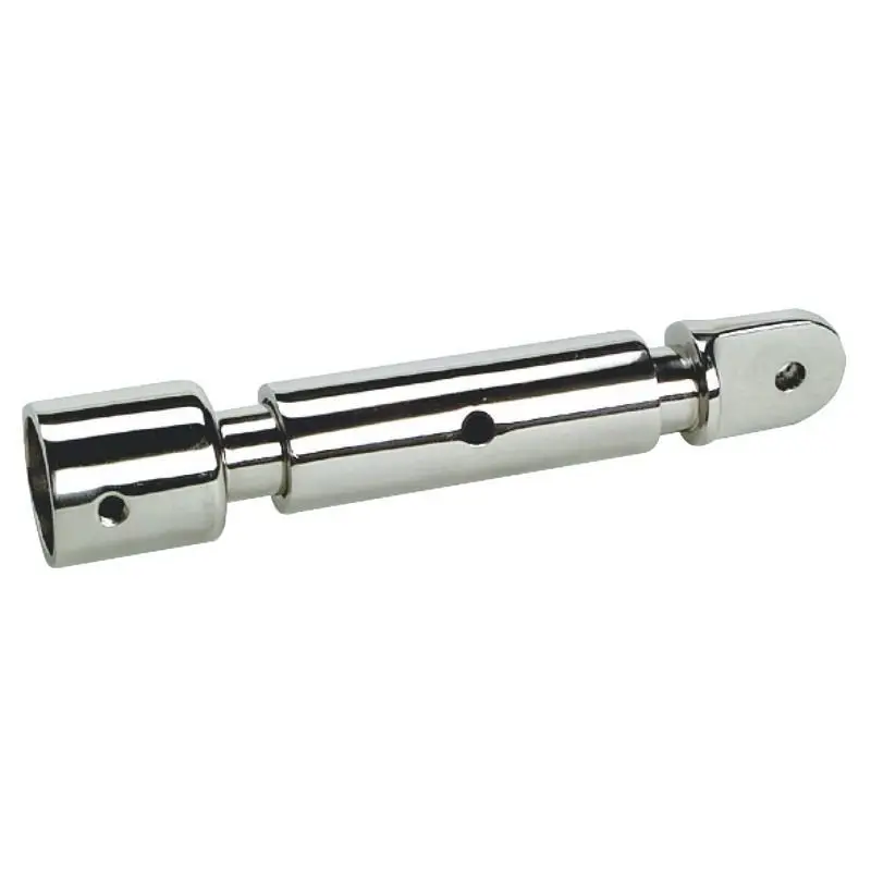 Tenditore Supporto per Tubi Capottine in Acciaio Inox AISI 316 Lucidato a Specchio - Regolazione Facile per Tendalini Nautici Vendita Finale