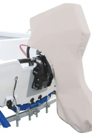 Coprimotore Fuoribordo OCEANSOUTH Top Quality - Tessuto Impermeabile e UV Resistente per Motori 2/4 Tempi con Finitura Felpata e Cuciture Rinforzate Vendita Finale