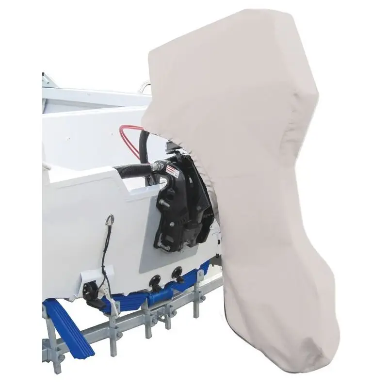 Coprimotore Fuoribordo OCEANSOUTH Top Quality - Tessuto Impermeabile e UV Resistente per Motori 2/4 Tempi con Finitura Felpata e Cuciture Rinforzate Vendita Finale