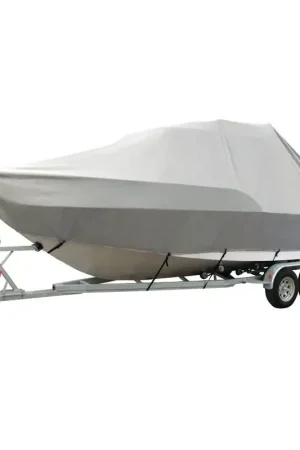 Novità Telone Sartoriale Jumbo per Semicabinati/Cabinati/T-Top in Poliestere Cyclone - Resistente e Traspirante, Fino a 60 km/h