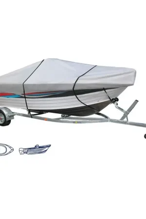 Telone Sartoriale Centre Console per Scafi Aperti Oceansouth - Protezione UV Traspirante in Poliestere Cyclone per Rimorchi fino a 60 km/h Subito Disponibile