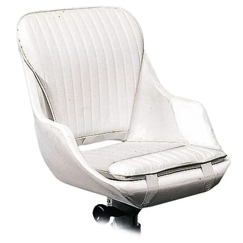 Ultima Occasione Scocca in Polietilene Rotazionale Bianco con Cuscini Smontabili e Inserimenti in Ottone per Fissaggio Colonne e Slitte - OsculatiScoccaOsculati
