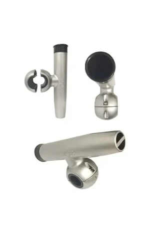 T-Top Universale in Alluminio Anodizzato Ø 32 mm con Telo Impermeabile ATLAS Blu - Oceansouth per Barche fino a 25 nodi Offerta Lampo