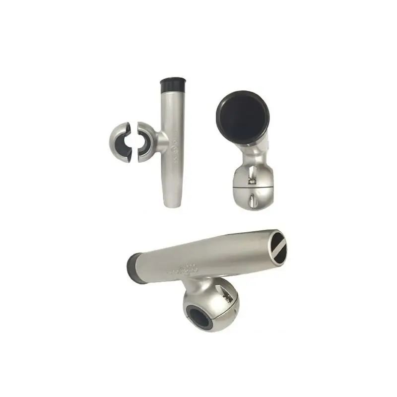 T-Top Universale in Alluminio Anodizzato Ø 32 mm con Telo Impermeabile ATLAS Blu - Oceansouth per Barche fino a 25 nodi Offerta Lampo