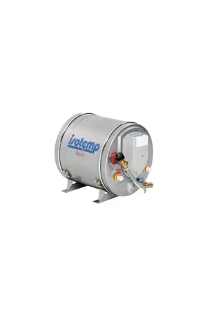 Scaldabagno Isotemp Indel Webasto Marine in Acciaio Inox con Serbatoio Garantito 5 Anni, Resistenza da 750 W e Installazione Flessibile per Barche e Nautica Non Perdere
