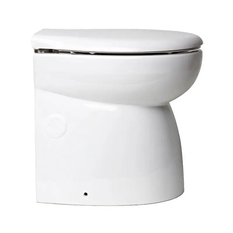 WC Elettrico Luxury Osculati con Tazza in Porcellana Bianca e Pompa Autoadescante - Pannello di Comando e Lavaggio Spray Nozzle per Pulizia Efficiente nella Nautica Prezzo Di Fabbrica