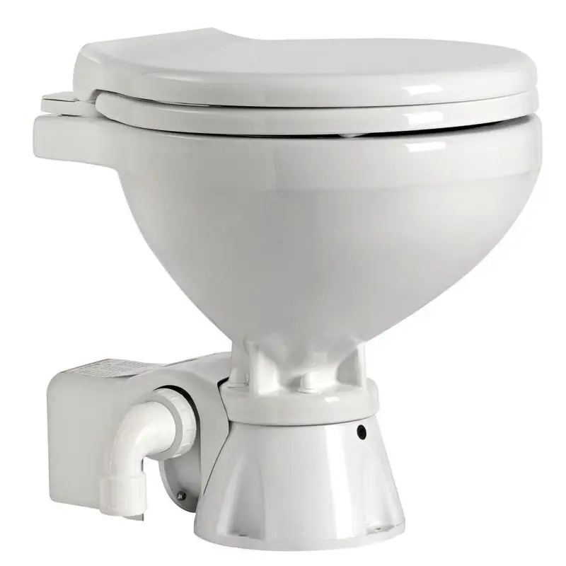 Acquista Ora WC SILENT Compact - Tazza Standard con Tavoletta SoftClose e Pannello di Comando Inclusi, Raccordo Lavaggio Spray Nozzle per una Pulizia Efficace nella Nautica