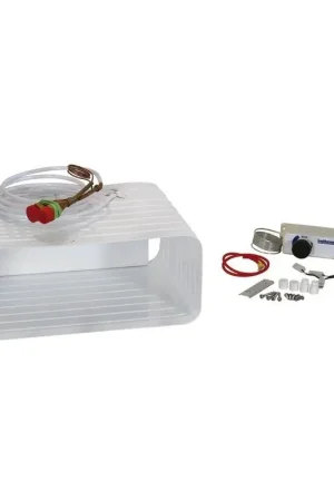Compra Oggi Stesso Evaporatore Isotherm con Giunti Rapidi e Termostato per Frigo Nautico fino a 125 Litri - Compatibile con Modelli 50.932.00/02 - Evaporatore Scatolato per Frigo Max 125 Litri