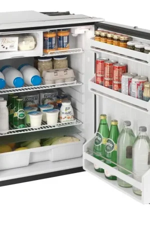 Compra Online Frigo ISOTHERM Cruise Elegance: Frigorifero Nautico Frontale con Freezer e Luce LED, Design Innovativo e Chiusura di Sicurezza