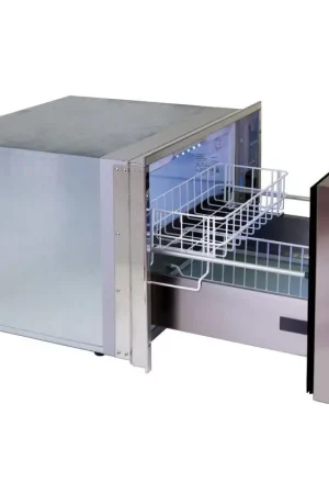 Frigorifero ISOTHERM a cassetto sfilabile con porta inox e compressore Secop 12/24V Prezzo Conveniente