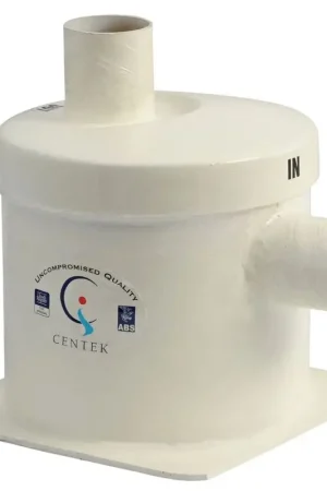 CENTEK Vernalift Top - Scambiatore di Calore in Vetroresina per Nautica, Ideale per Entrobordo, Vela e Generatori, Applicazione Sopra o Sotto la Linea di Galleggiamento Popolare